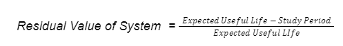 Life Cycle Cost Analysis