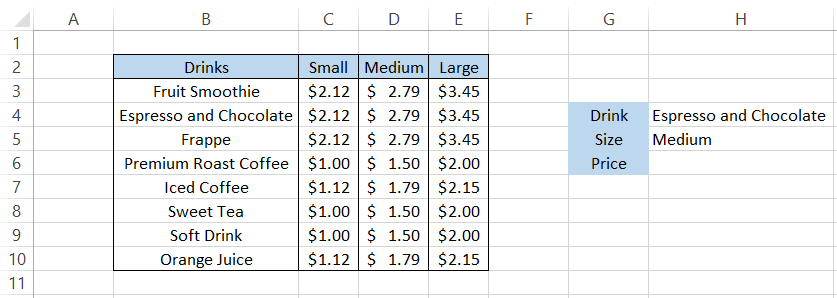 Two-way Lookup