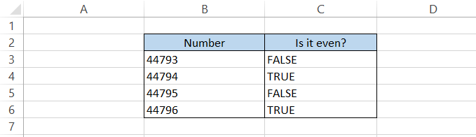 Dates as serial numbers