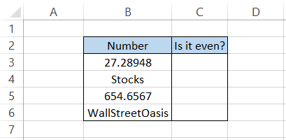 Text strings as values