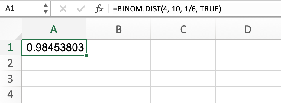 Excel Sheet