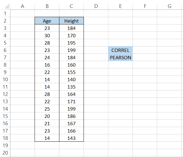 Excel Table 11