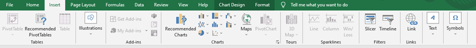 Spreadsheet showing that how to add interactivity in excel.