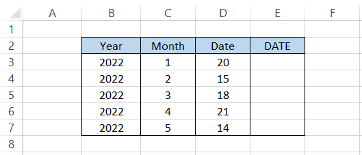 DATE Function - Formula, How to Calculate Dates in Excel | Wall Street ...
