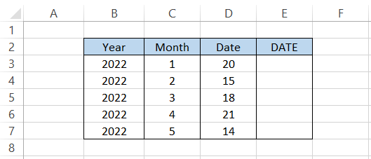 Excel Sheet