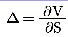 delta formula