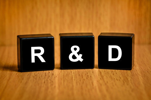 R and D