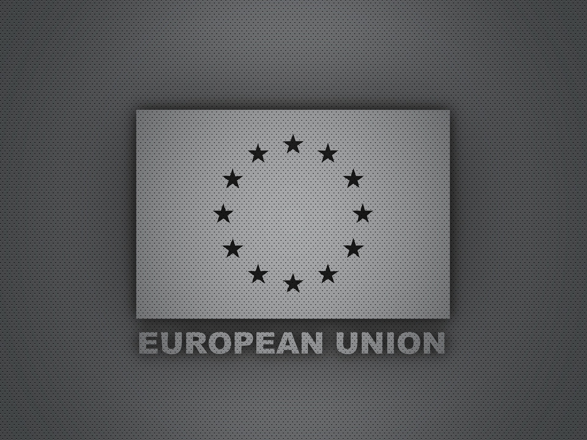 european union grey flag