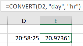 Excel Convert 1