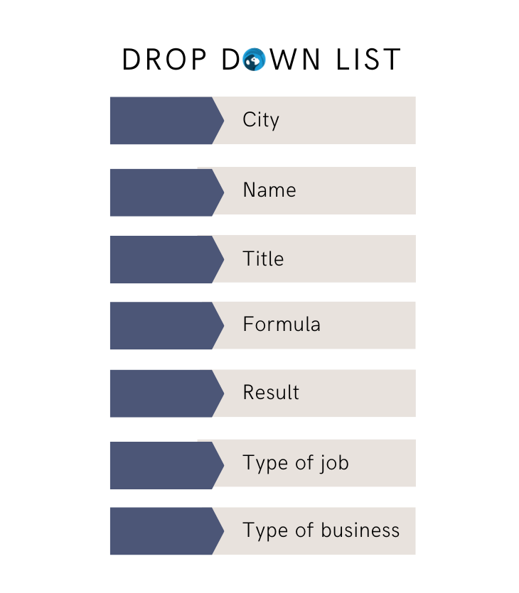 Excel Drop Down List