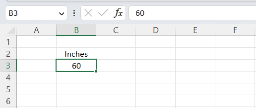 Excel Example Part 1