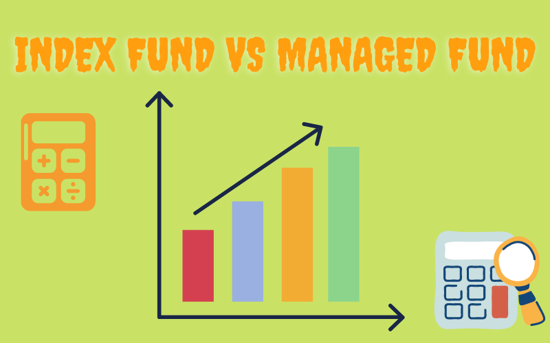 Index fund vs managed fund