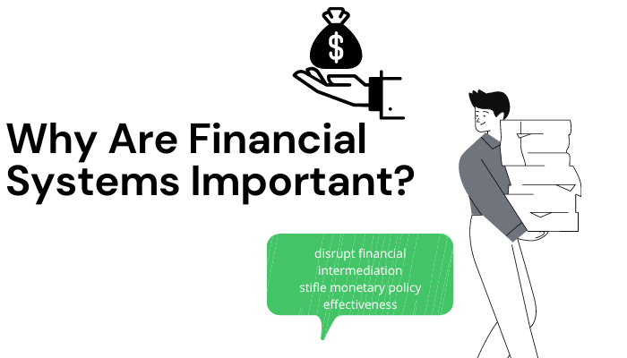 Why Financial Systems are important