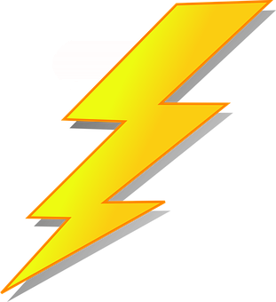Lightning symbol