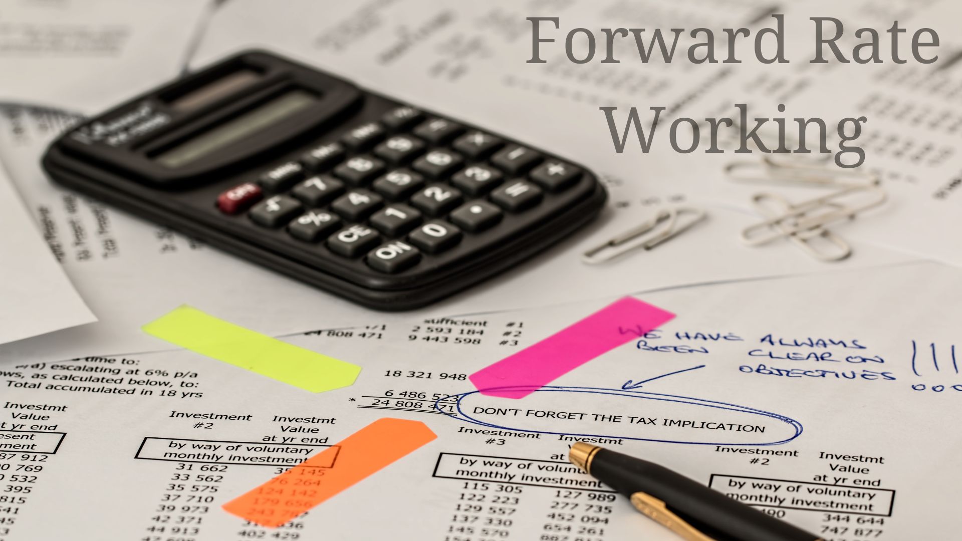 Forward Rate - Overview, Significance, and How to Use | Wall Street Oasis