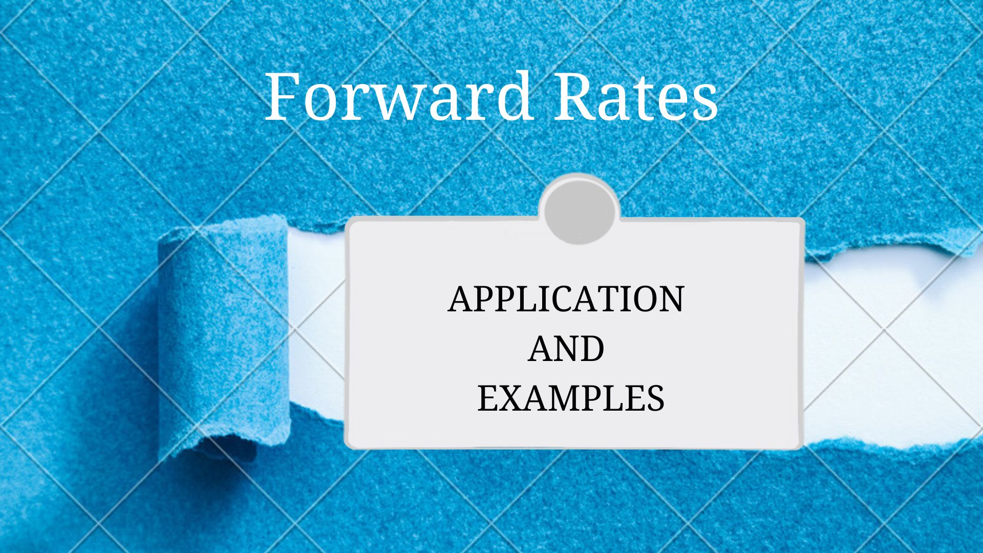 Forward Rate - Overview, Significance, and How to Use | Wall Street Oasis
