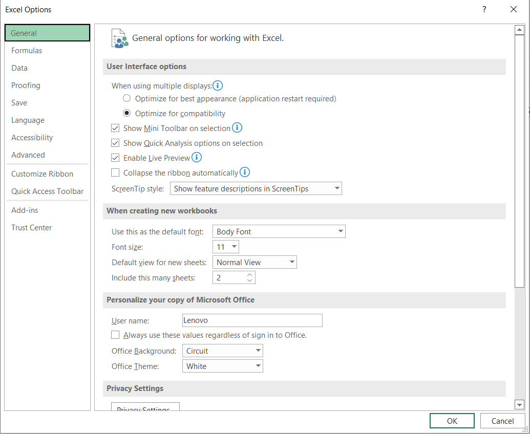 Gridlines in Excel - Overview, How To Remove, How to Change Color | Wall  Street Oasis