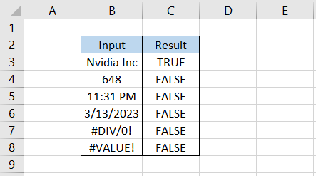 Example Result