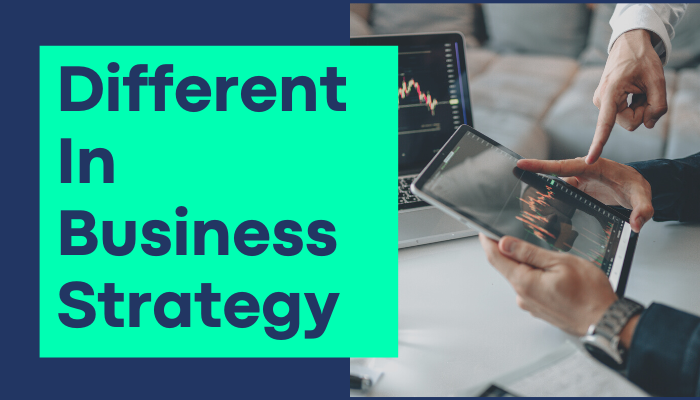 Different Business Strategies