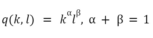 Cobb-Douglas Formula 2