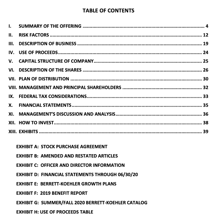 Table of contents Metinvest B.V