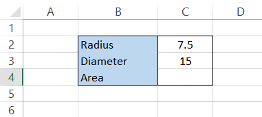 PI Function in Excel - Formula, Examples, How to Use PI Function | Wall ...