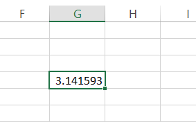 PI Function in Excel - Formula, Examples, How to Use PI Function | Wall ...