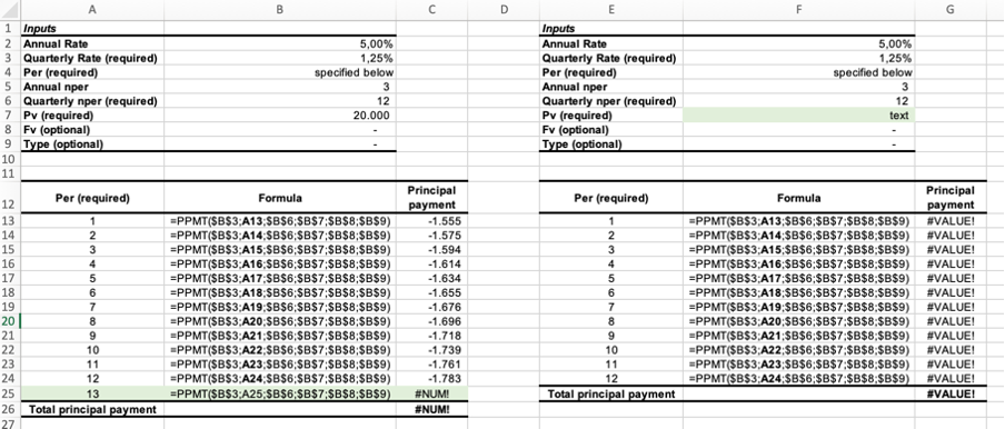 Excel Sheet