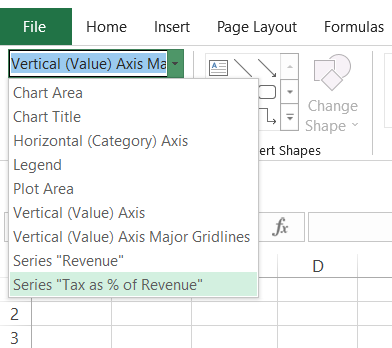 Drop Down Menu