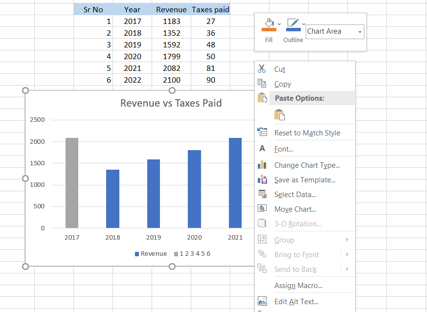 Select Data