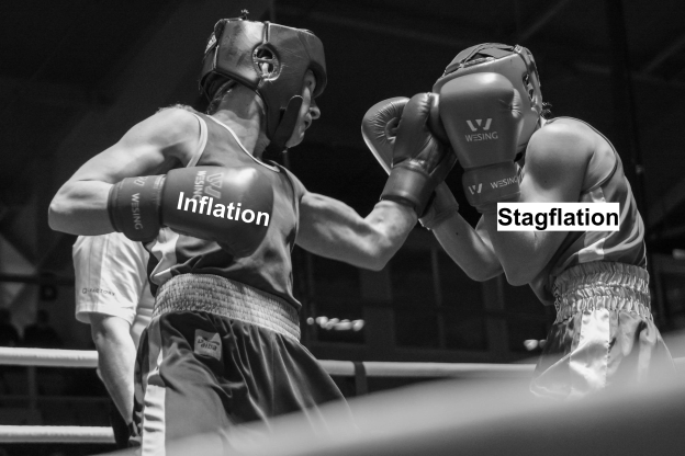 Stagflation Vs. Inflation