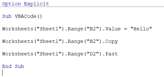 Runtime Errors Example