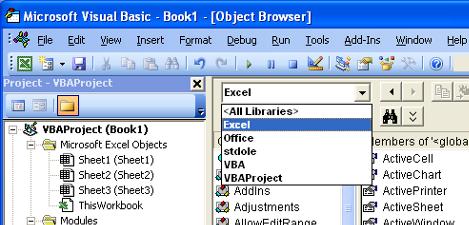 Excel library