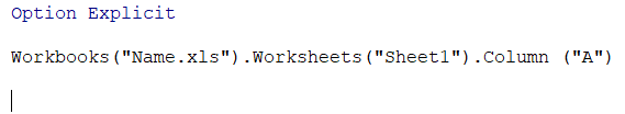 Selecting the worksheets, cells, rows & columns using VBA (7)