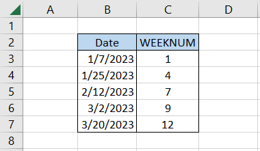 WEEKDAY Function - Formula, Examples, How to Use Weekday | Wall Street ...