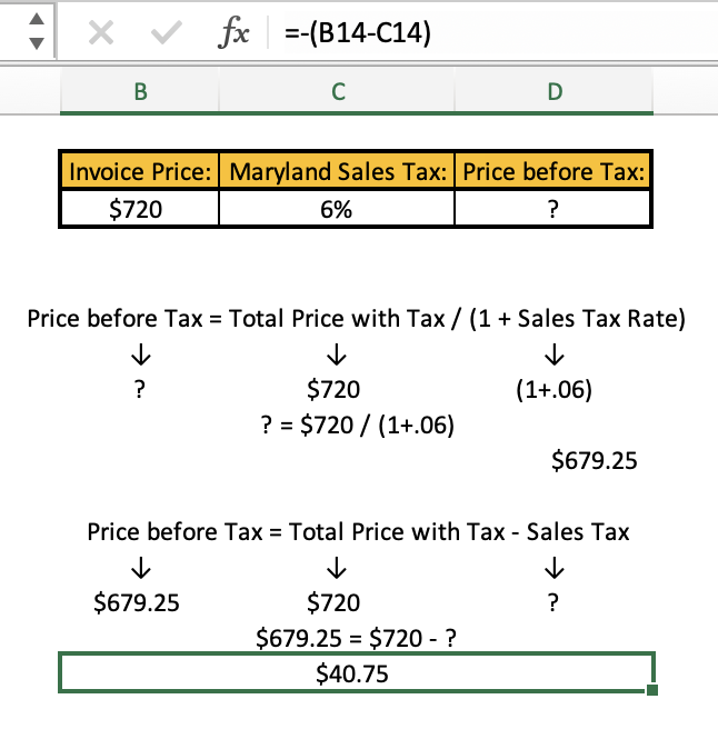 Maryland ST Result