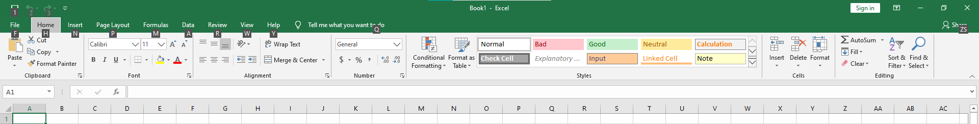 What are Excel shortcuts? 