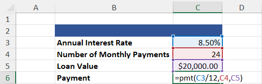 Payment Calculation