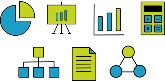 Graphs and charts, Data and information