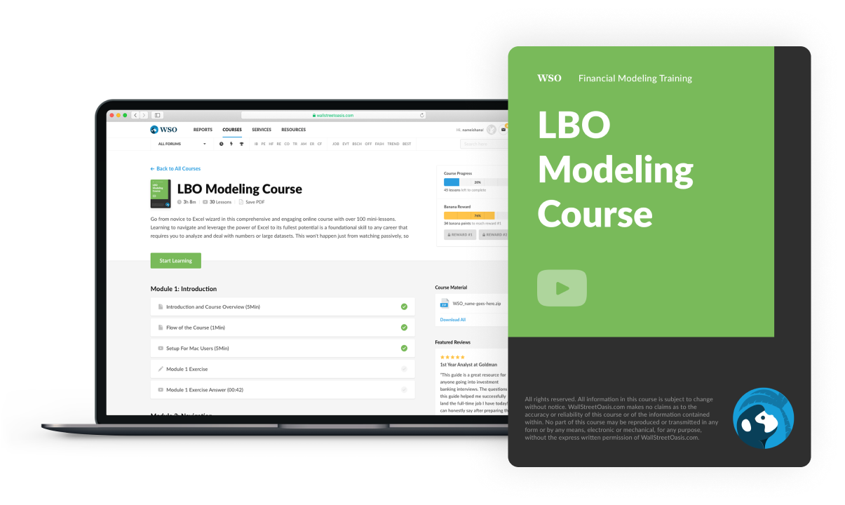 leveraged-finance_wso-course_lbo-modeling
