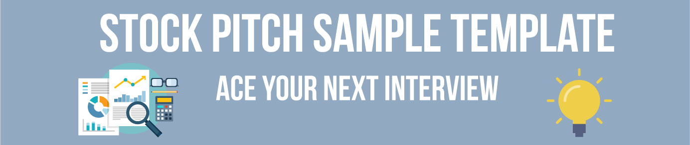 Stock Pitch Sample Template