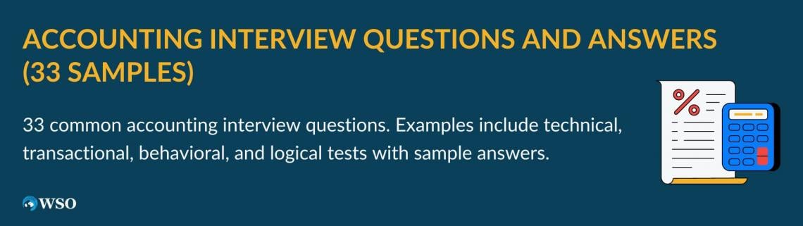 accounting case study interview