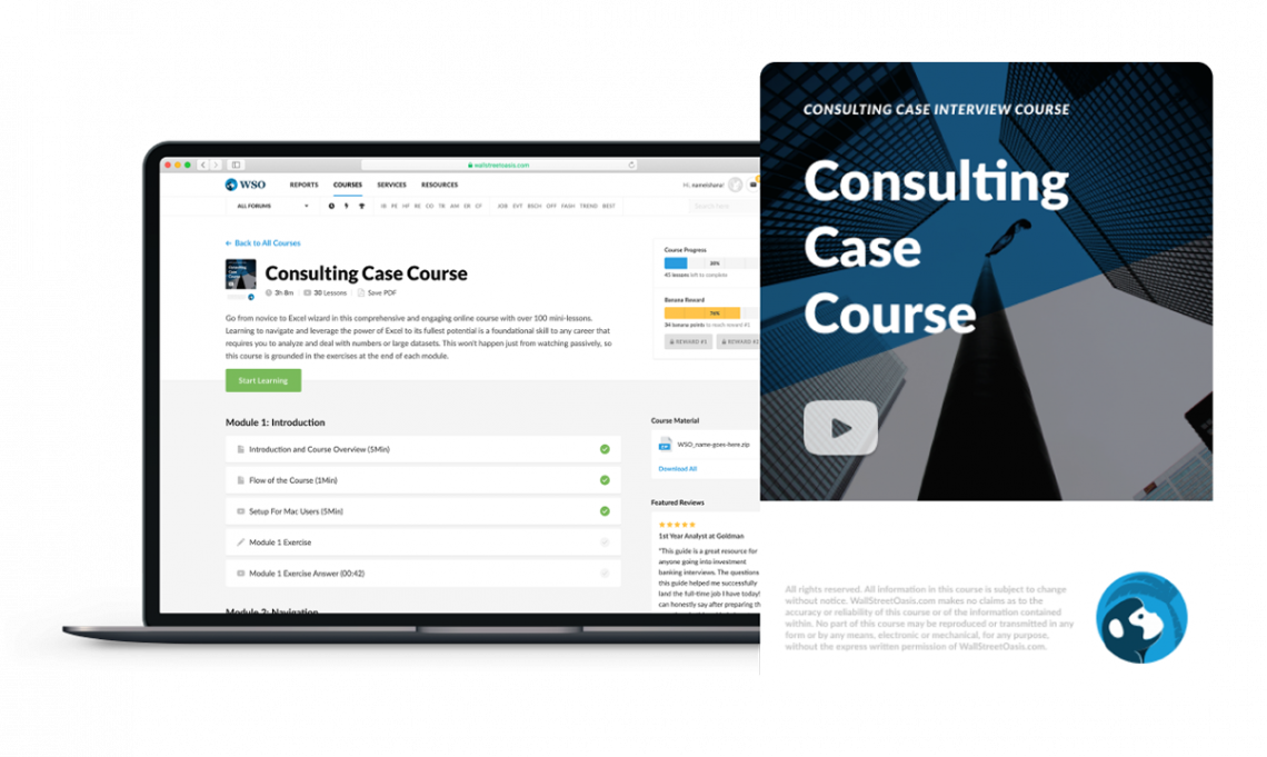 consulting case study prep pdf
