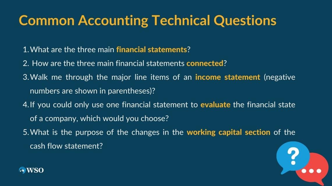 accounting case study interview