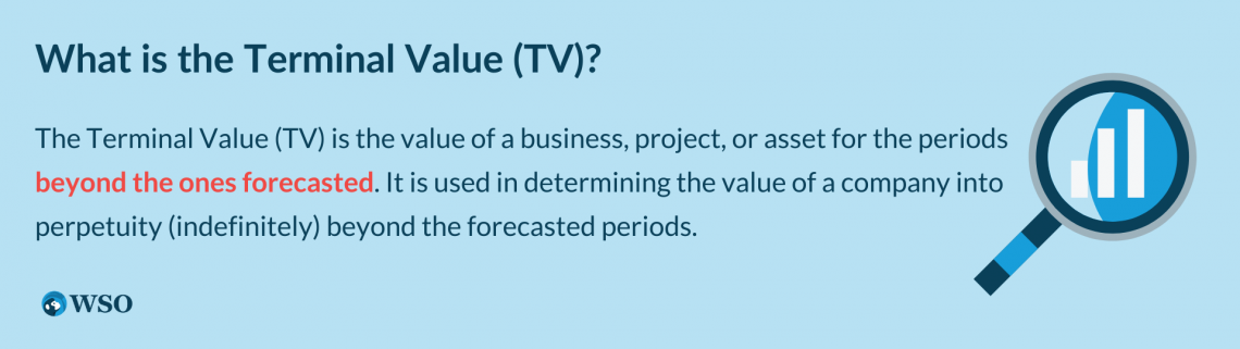 Terminal Value (TV) Definition and How to Find The Value (With