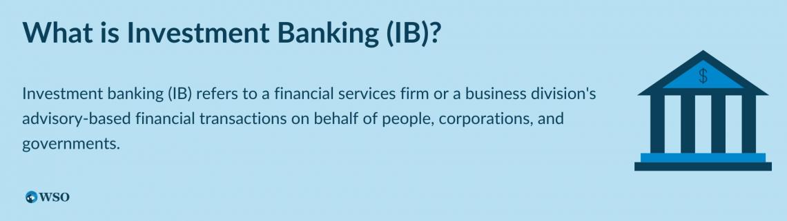 Investment Banking Job Description - Skills, Experience, Education ...