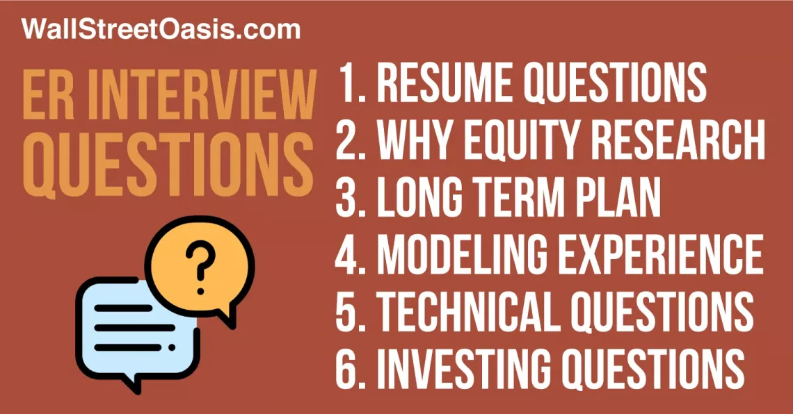 equity research interview questions