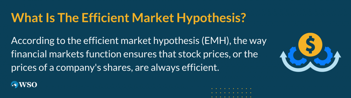 characteristics of efficient market hypothesis