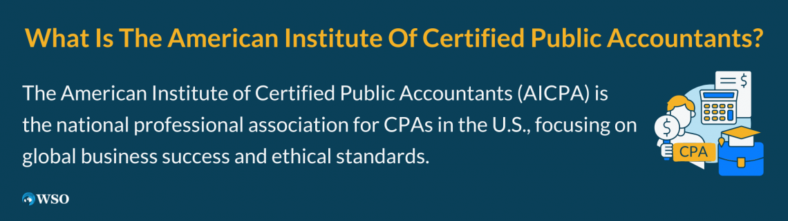 AICPA History, Objectives and Functions of the AICPA Wall Street Oasis