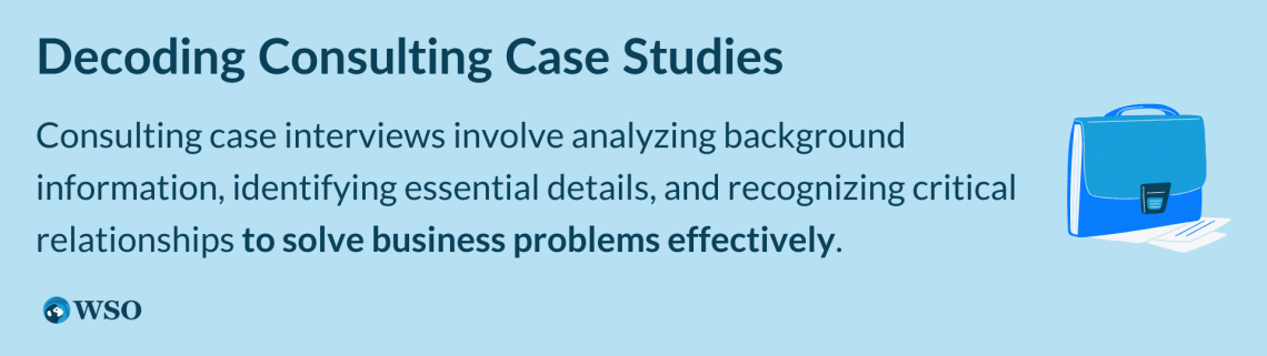 consulting case study examples and answers